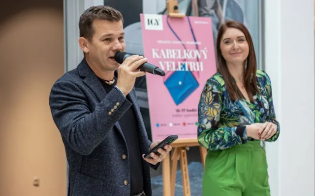 Tradiční Kabelkový veletrh v IGY Centru překonal očekávání