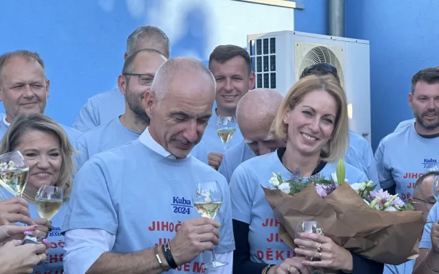 VOLBY 2024: Volby na jihu Čech drtivě vyhrál Kuba. Koalici ODS skládat nebude