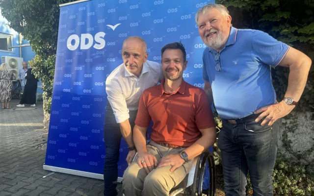 VOLBY 2024: Volby na jihu Čech drtivě vyhrál Kuba. Koalici ODS skládat nebude
