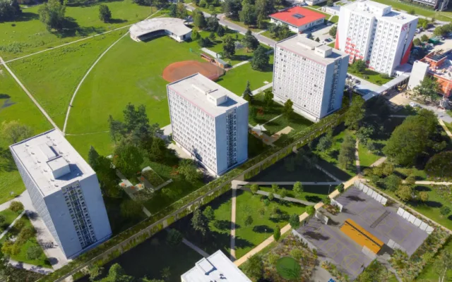 Ohleduplně k planetě, udržitelně pro budoucnost. Jihočeská univerzita chystá rozsáhlou revitalizaci kampusu