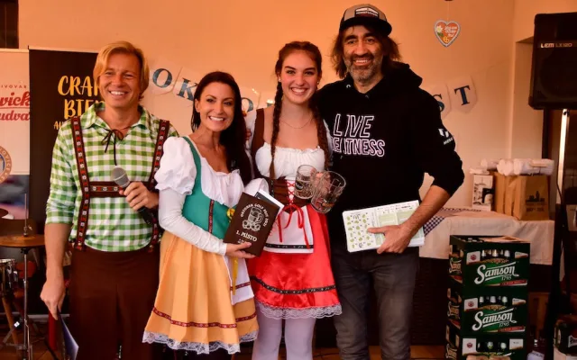 Zažijte Oktoberfest na Hluboké