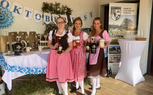 Zažijte Oktoberfest na Hluboké