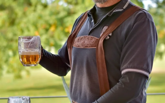 Zažijte Oktoberfest na Hluboké