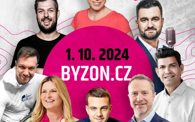 Již 1. října v Českých Budějovicích proběhne byznysová konference BYZON