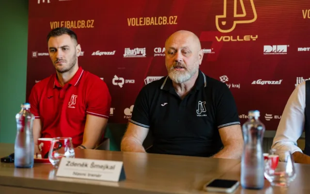 Novým prezidentem volejbalového Jihostroje bude od příští sezony František Adler