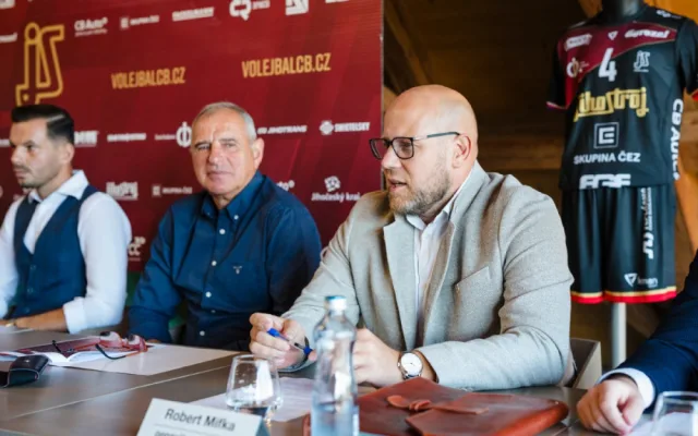 Novým prezidentem volejbalového Jihostroje bude od příští sezony František Adler