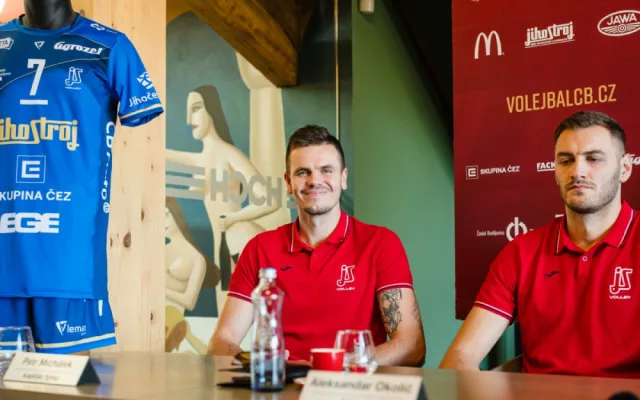 Novým prezidentem volejbalového Jihostroje bude od příští sezony František Adler