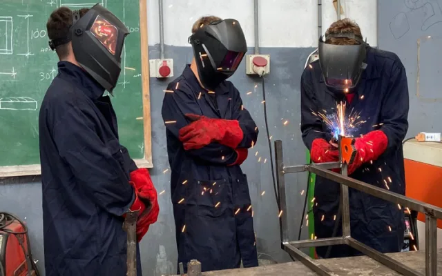 Mezinárodní stáže Erasmu+ pomáhají k profesnímu růstu studentů SPŠSE České Budějovice
