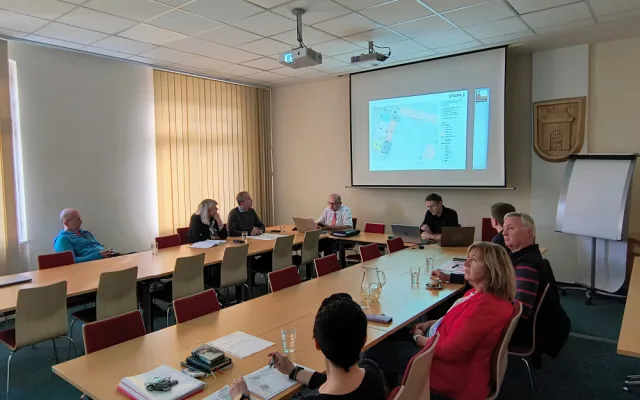 Vimperk plánuje novou tribunu a zázemí ve sportovním areálu
