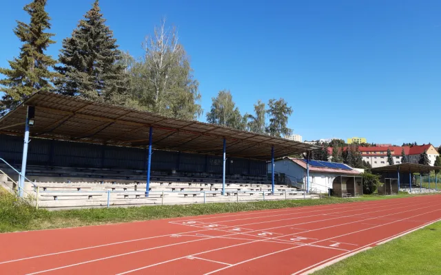 Vimperk plánuje novou tribunu a zázemí ve sportovním areálu