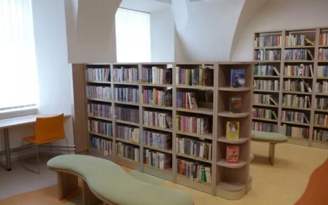 Modernizace Městské knihovny v Týně nad Vltavou