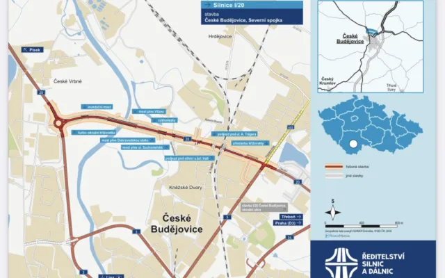 Smlouva na stavbu Severní spojky je podepsaná, stavět se začne na koci listopadu
