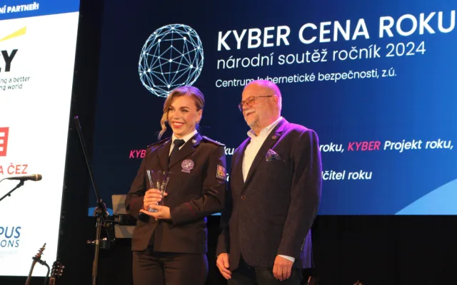 Jihočeška vyhrála prestižní celorepublikovou soutěž KYBER CENA ROKU 2024