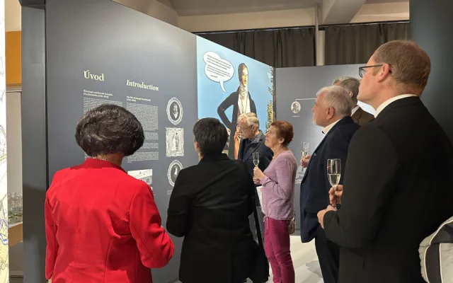 Pero pro císaře nebo tužky z roku 1900. Koh-i-noor Hardtmuth otevřel v Budějovicích novou expozici