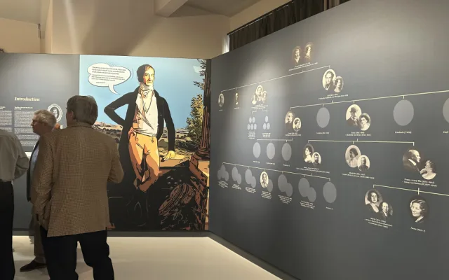Pero pro císaře nebo tužky z roku 1900. Koh-i-noor Hardtmuth otevřel v Budějovicích novou expozici