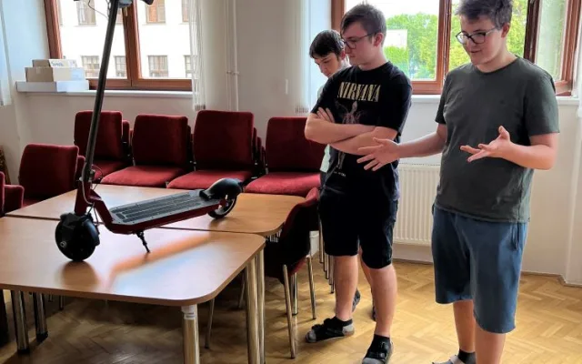 SPŠ SE představuje obor elektromobilita pro nové generace odborníků