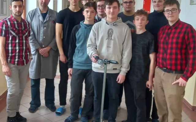 SPŠ SE představuje obor elektromobilita pro nové generace odborníků