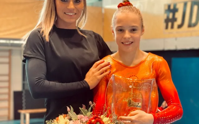 Překonala zdravotní komplikace a vrátila se v nejlepší formě. Nadějná gymnastka Anna Beerová přivezla z mezinárodního závodu zlato