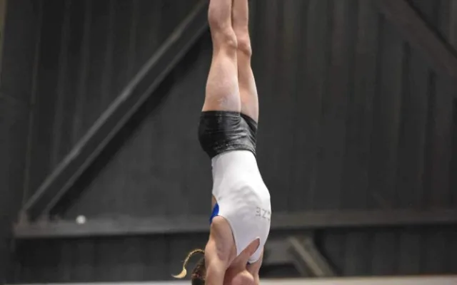 Překonala zdravotní komplikace a vrátila se v nejlepší formě. Nadějná gymnastka Anna Beerová přivezla z mezinárodního závodu zlato