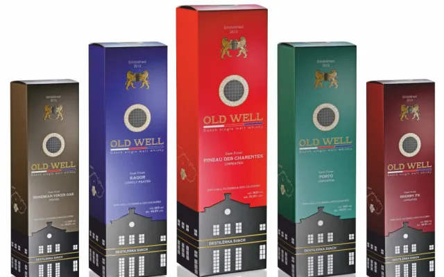Z vesnice u Českého Krumlova do světa s Old Well whisky