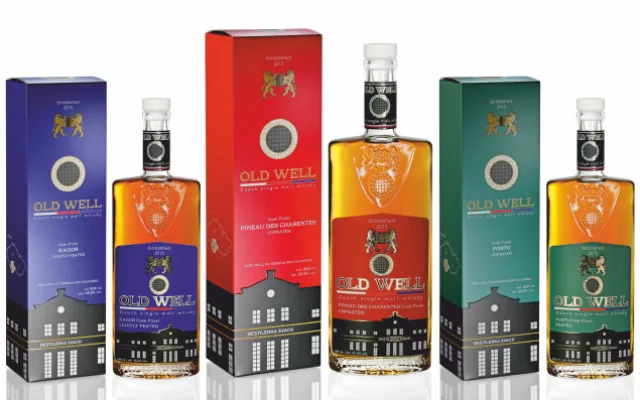 Z vesnice u Českého Krumlova do světa s Old Well whisky