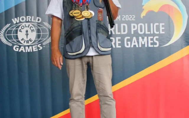 U policie sloužil přes 40 let. Jiří Paroubek si připsal mnoho úspěchů, drží i světový rekord