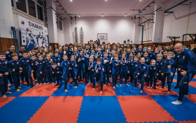 TJ Karate České Budějovice se stalo na Mistrovství ČR 2024 TOP klubem