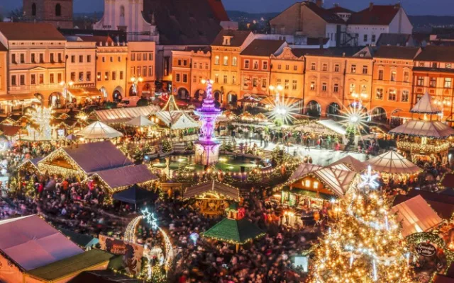 Českobudějovický advent je milionový: Okouzlil návštěvníky i sociální sítě