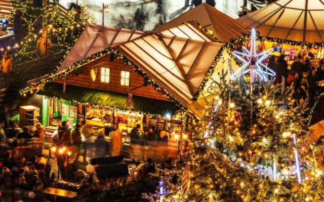 Českobudějovický advent je milionový: Okouzlil návštěvníky i sociální sítě