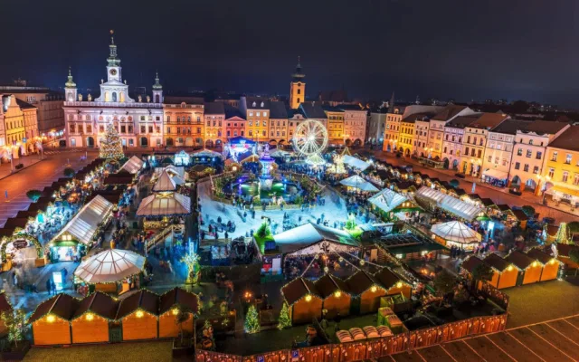Českobudějovický advent je milionový: Okouzlil návštěvníky i sociální sítě