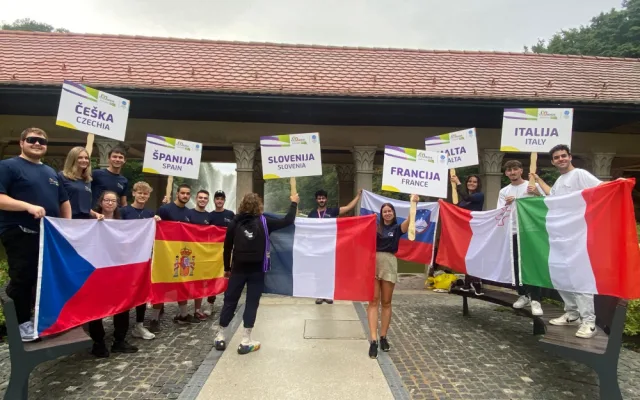 Erasmus+ - Slovinsko Maribor.