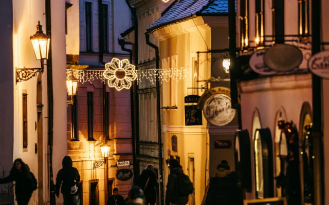 Užijte si adventní čas v Českém Krumlově s extra porcí světel