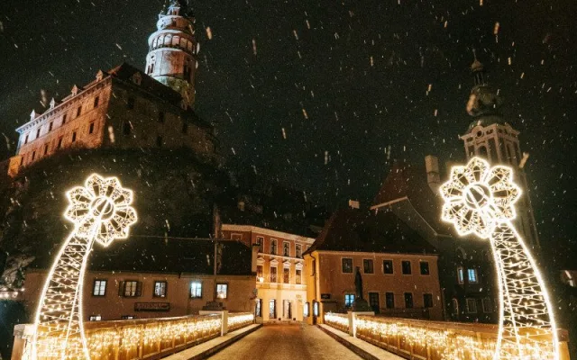 Užijte si adventní čas v Českém Krumlově s extra porcí světel