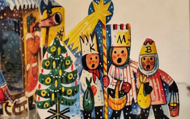 Papírové betlémy a adventní dílny v Českém Krumlově: Objevte kouzlo tradice i kreativity