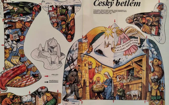 Papírové betlémy a adventní dílny v Českém Krumlově: Objevte kouzlo tradice i kreativity