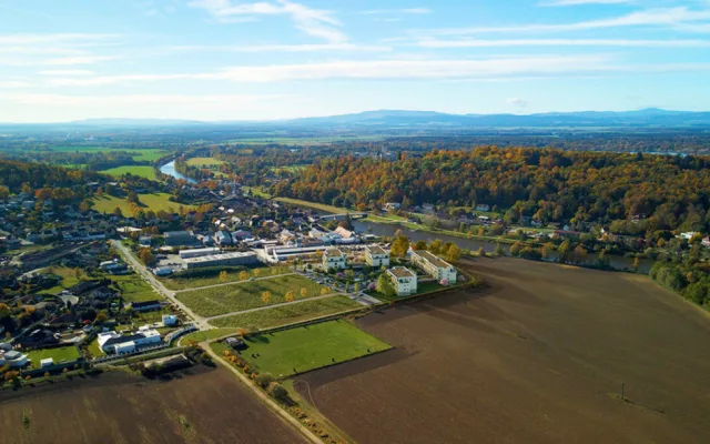 Práce na stavbě Senior resortu Hluboká začaly. Projekt nabídne prémiové komunitní bydlení