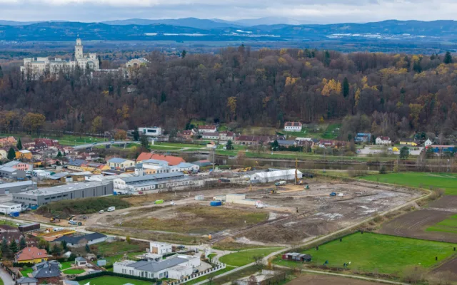 Práce na stavbě Senior resortu Hluboká začaly. Projekt nabídne prémiové komunitní bydlení