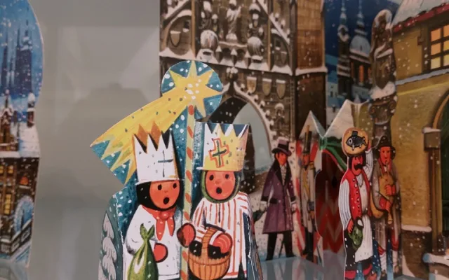 Prachatické muzeum zve na výstavu betlémů ze sbírky PhDr. Františka Kotěšovce