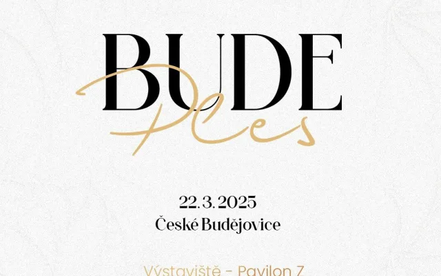 Přípravy na nejprestižnější společenskou událost na jihu Čech začaly. BUDE Ples