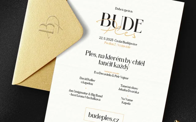 Přípravy na nejprestižnější společenskou událost na jihu Čech začaly. BUDE Ples