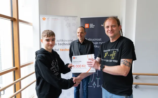 Technická olympiáda je výzva pro mladé inovátory