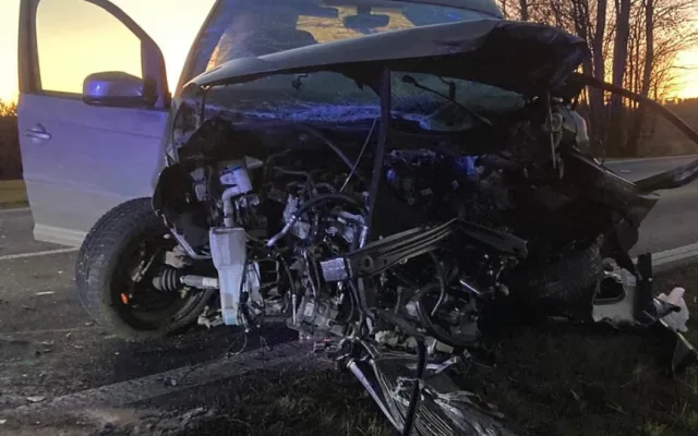 Vážná nehoda na Strakonicku. Na místě zasahoval také záchranářský vrtulník