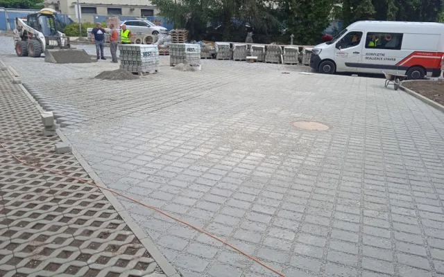 Společnost STAVING CB buduje projekty už od roku 2007