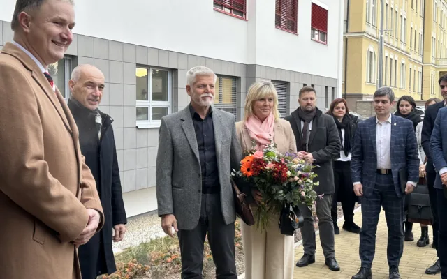 Návštěvu Jihočeského kraje zahájil prezident návštěvou budějovické nemocnice. Čeká ho nabitý program