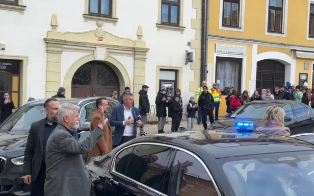 Prezident se svou ženou vyrazili na procházku Terčiným údolím