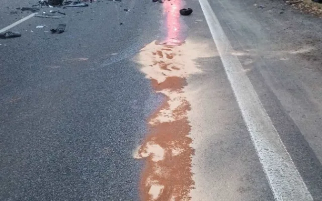 Dopravní nehoda čtyř aut uzavřela Štěpánovice, policie odklání dopravu