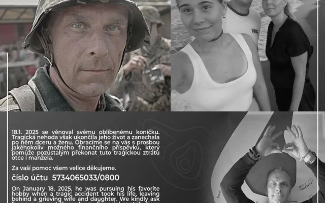 Tragická nehoda vojenského vozidla u Horního Dvořiště po sobě zanechala dvě truchlící rodiny. Pomoci jim může veřejná sbírka