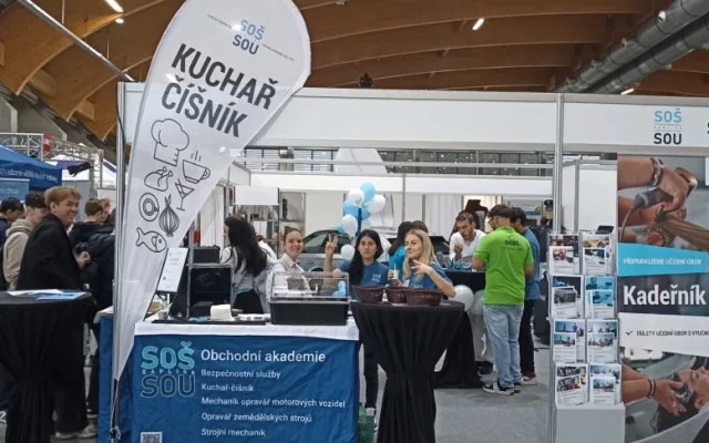 Střední odborná škola v Kaplici vás připraví na život
