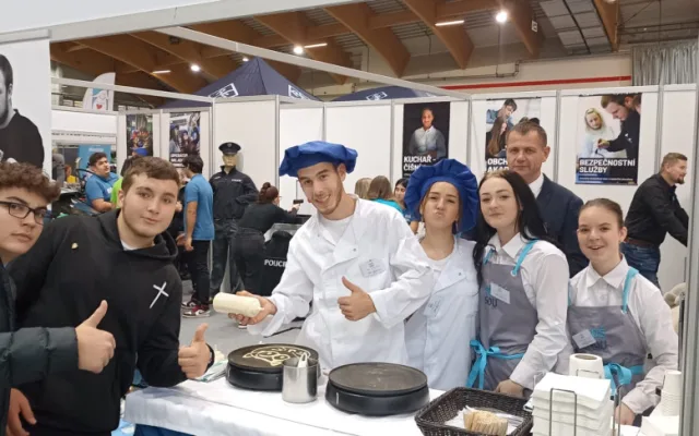 Střední odborná škola v Kaplici vás připraví na život