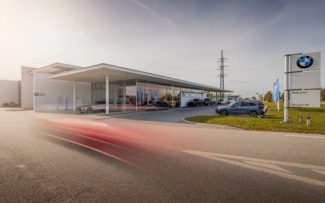 Dealerství BMW České Budějovice
